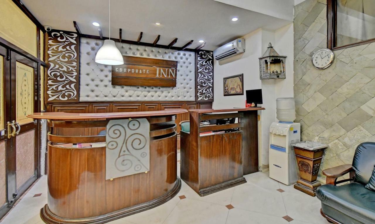 Treebo Trend Corporate Inn Чандігарх Екстер'єр фото